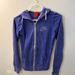 Nike Heathered Purple Hoodie